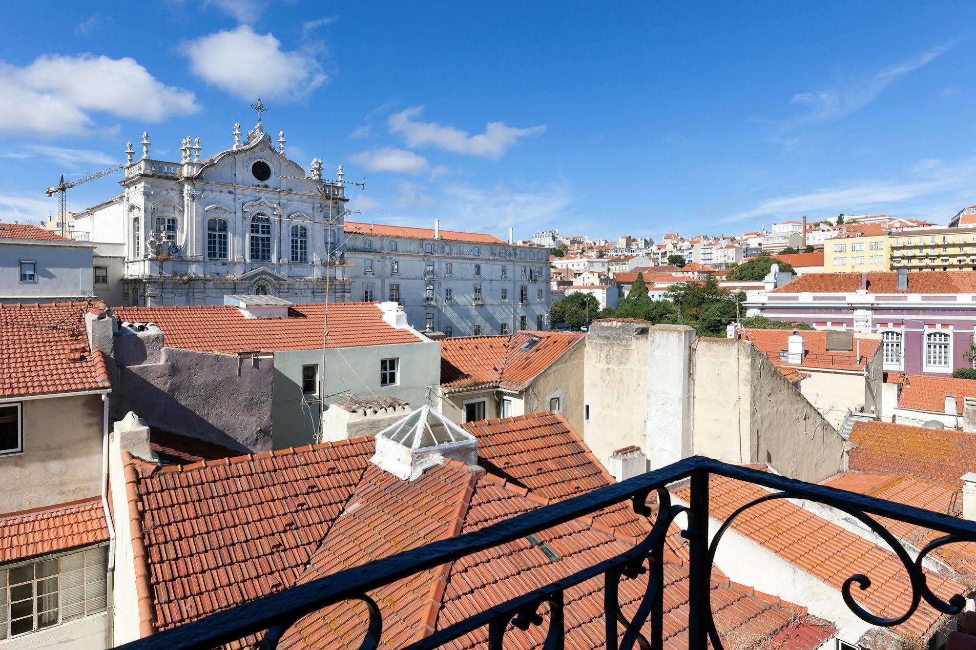 Hello Lisbon Sao Bento Boutique Apartments Kültér fotó