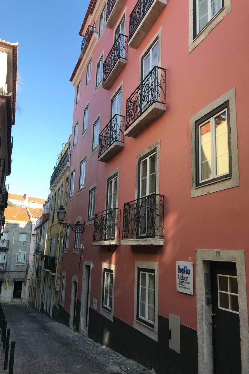 Hello Lisbon Sao Bento Boutique Apartments Kültér fotó